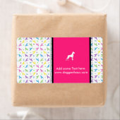 étiquette Grand Danois (En situation)