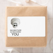 Étiquette Grand frère vous regarde (En situation)