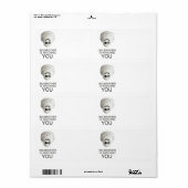 Étiquette Grand frère vous regarde (Feuille entière)