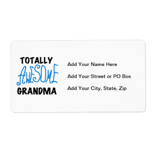 Étiquette Grand-maman totalement impressionnante - T-shirts