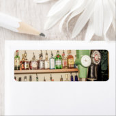 Étiquette Grand Marnier (En situation)