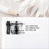 Étiquette Grand navire (à gauche) (En situation)