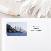 Étiquette Grand navire pirate (En situation)