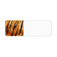 Grandes Tigre Safari Imprimer