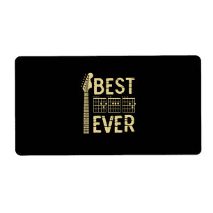 Étiquette Grandfather Quotes   Best Dad Guitar Ever