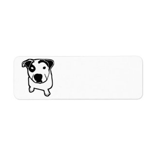 Étiquette Graphique à bille en T Pit Bull