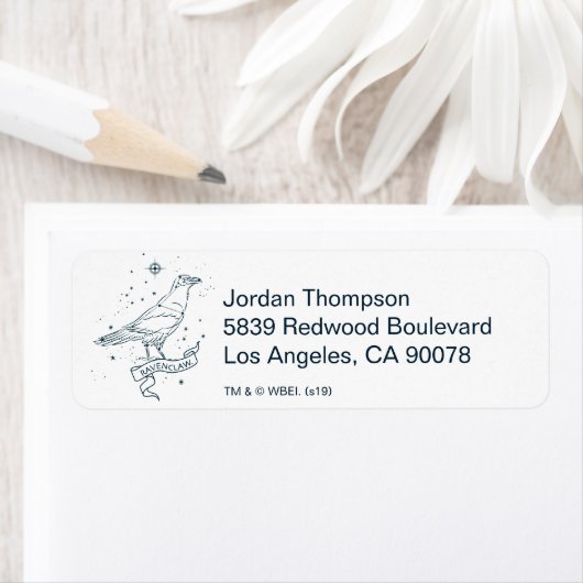 Étiquette Graphisme de constellation RAVENCLAW™ (En situation)