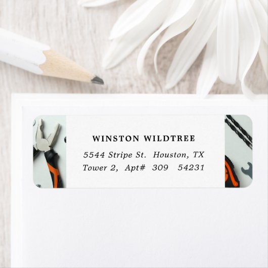 Étiquette Grappe de construction (En situation)