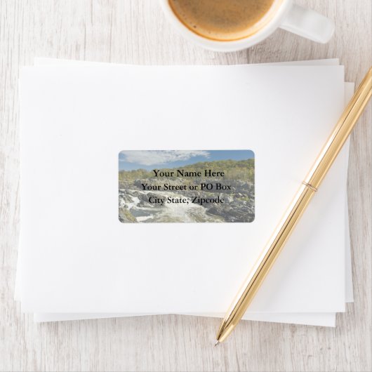 Étiquette Great Falls (En situation)