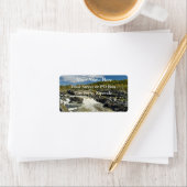 Étiquette Great Falls (En situation)