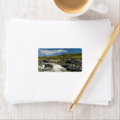 Étiquette Great Falls (En situation)