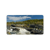Étiquette Great Falls (Devant)