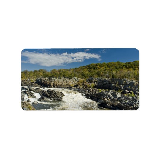Étiquette Great Falls (Devant)