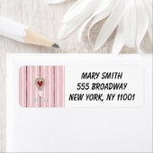 Étiquette Great Idea! - Return Address Labels (En situation)