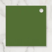 Étiquette Grenouille Princesse Quinceanera Anniver (Dos)