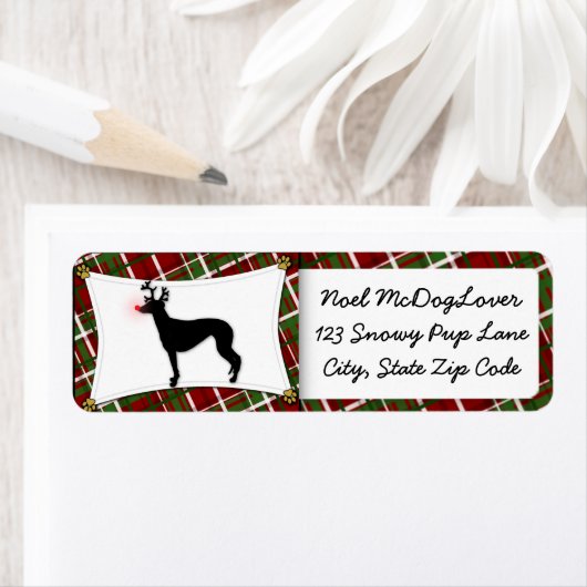 Étiquette Greyhound (En situation)