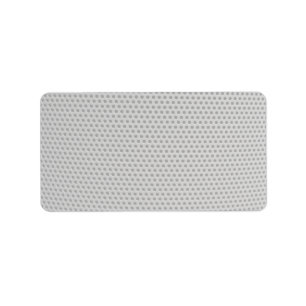 Étiquette Grille en plastique