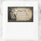 Étiquette GRIMOIRE DU COEUR (Sac)