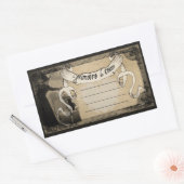 Étiquette GRIMOIRE DU COEUR (Enveloppe)