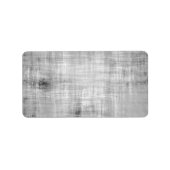 Étiquette Gris Gris Texté (Devant)