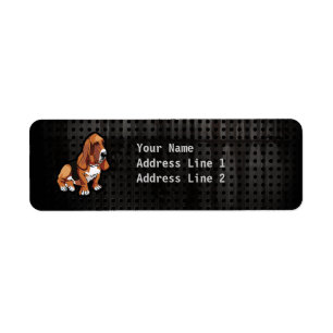 Étiquette Gros Basset Hound