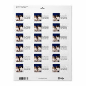 Étiquette Groupe Sheltie (Feuille entière)