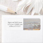 Étiquette Grues de Sandhill (En situation)