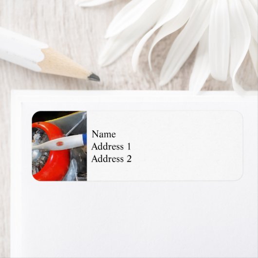 Étiquette Grumman F3F-2 Biplane (En situation)