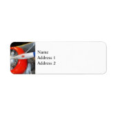 Étiquette Grumman F3F-2 Biplane (Devant)