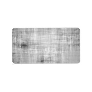 Étiquette Grunge grise texturisée