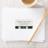 Étiquette Grunge Stripes (En situation)