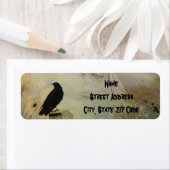 Étiquette Grungy Goth (En situation)