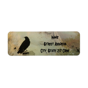 Étiquette Grungy Goth