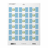 Étiquette Guatemala (Feuille entière)