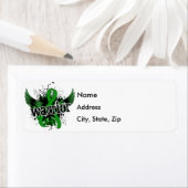 Étiquette Guerrier 16 Bile Duct Cancer (En situation)