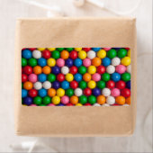 Étiquette Gumballs (En situation)