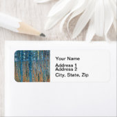 Étiquette Gustav Klimt Beech (En situation)