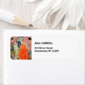 Étiquette Gustav Klimt - Femmes amis (En situation)