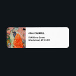 Étiquette Gustav Klimt - Femmes amis<br><div class="desc">Femmes amis - Gustav Klimt,  Huile sur toile,  1916-17 (détruit en 1945)</div>