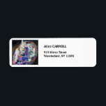 Étiquette Gustav Klimt - La Vierge<br><div class="desc">La Vierge / Le Maiden - Gustav Klimt,  Huile sur toile,  1913</div>