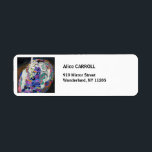 Étiquette Gustav Klimt - La Vierge<br><div class="desc">La Vierge / Le Maiden - Gustav Klimt, Huile sur toile, 1913</div>