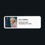 Étiquette Gustav Klimt - Mort et vie<br><div class="desc">Décès et vie - Gustav Klimt, Huile sur toile, 1910-1915</div>