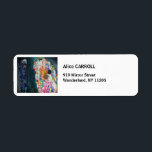 Étiquette Gustav Klimt - Mort et vie<br><div class="desc">Décès et vie - Gustav Klimt,  Huile sur toile,  1910-1915</div>