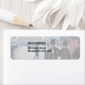 Étiquette Gustave Caillebotte - Paris Street ; Rainy Day (En situation)