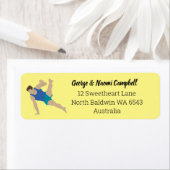 Étiquette Gymnaste masculin (En situation)