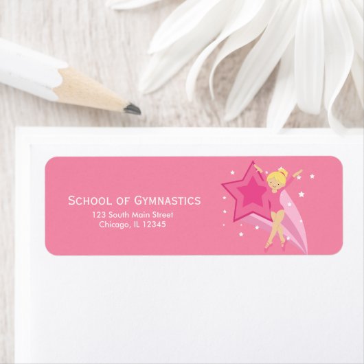 Étiquette Gymnastique (En situation)