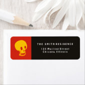 Étiquette Halloween (En situation)