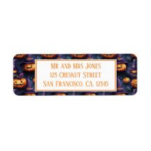 Halloween citrouille magique Casquettes