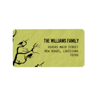 Étiquette Halloween | Corneilles