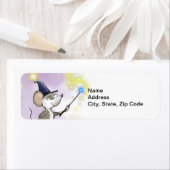 Étiquette Halloween heureux de Moe (En situation)